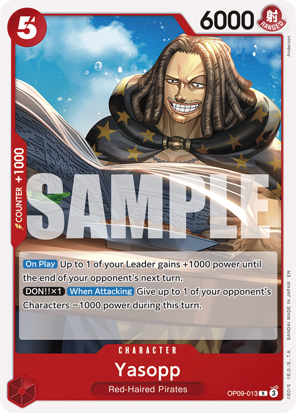 Yasopp (Reprint) (alternativ bild) OP09-013_r1