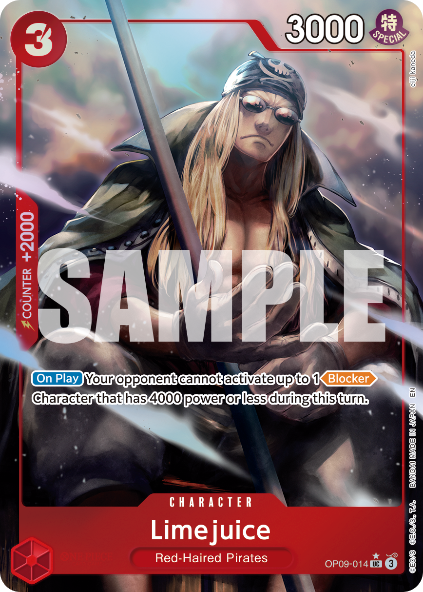 Limejuice (Alternate Art) OP09-014_p2