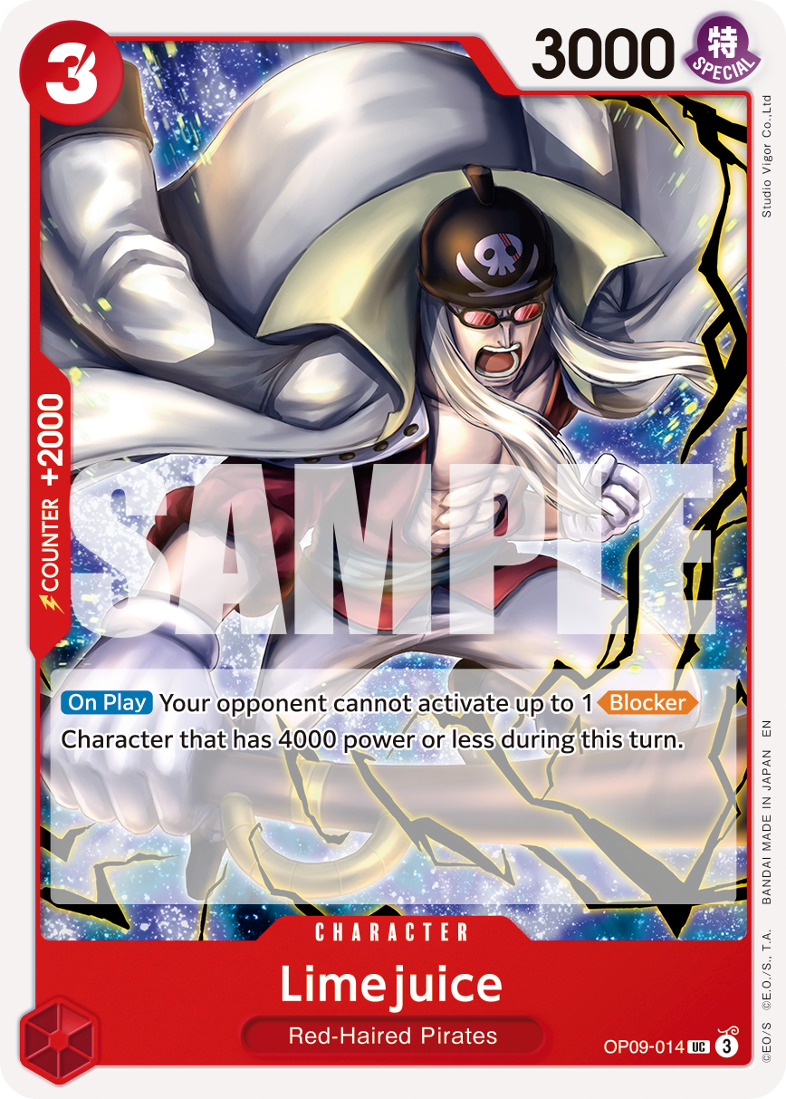 Limejuice (Pirate Foil) (alternativ bild) OP09-014_r2