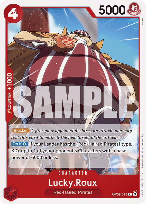 Lucky.Roux (Reprint) (alternativ bild) OP09-015_r1