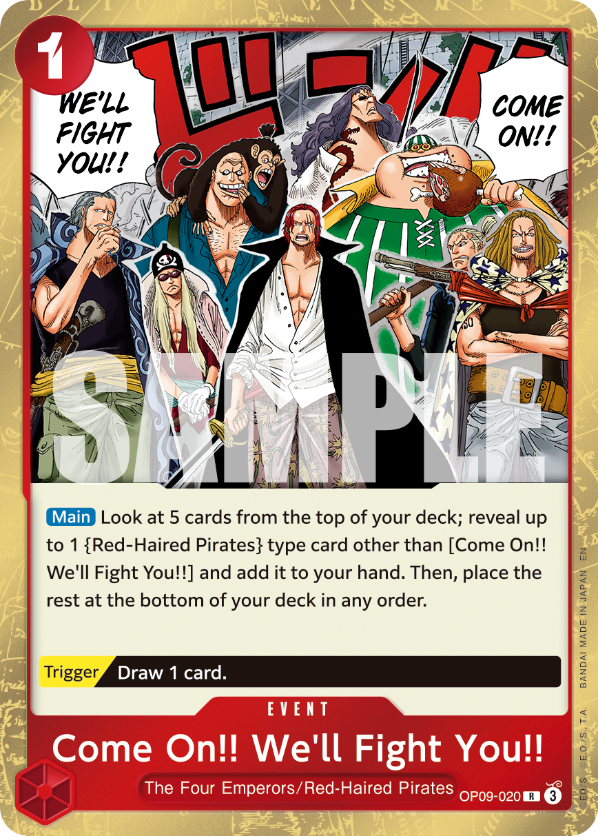 Come On!! We'll Fight You!! (Manga) OP09-020_r2