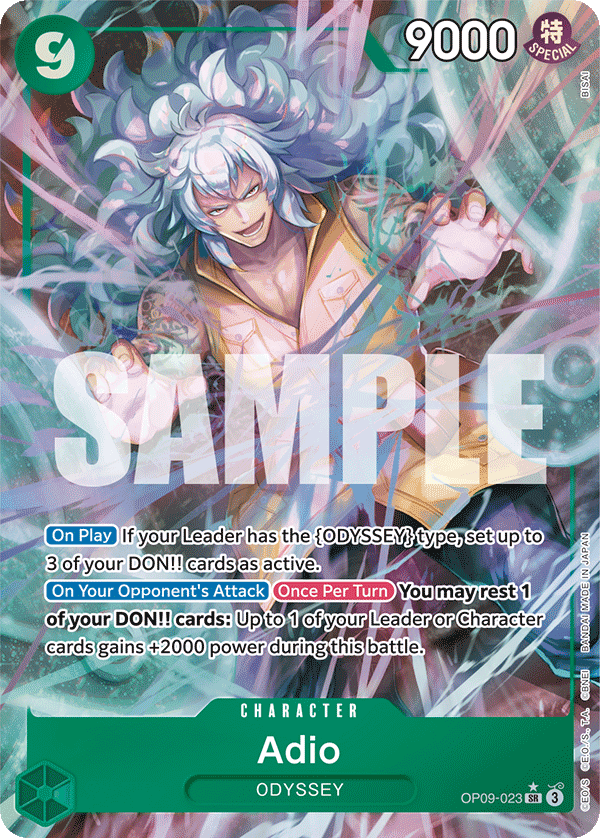 Adio (Parallel) OP09-023_p1