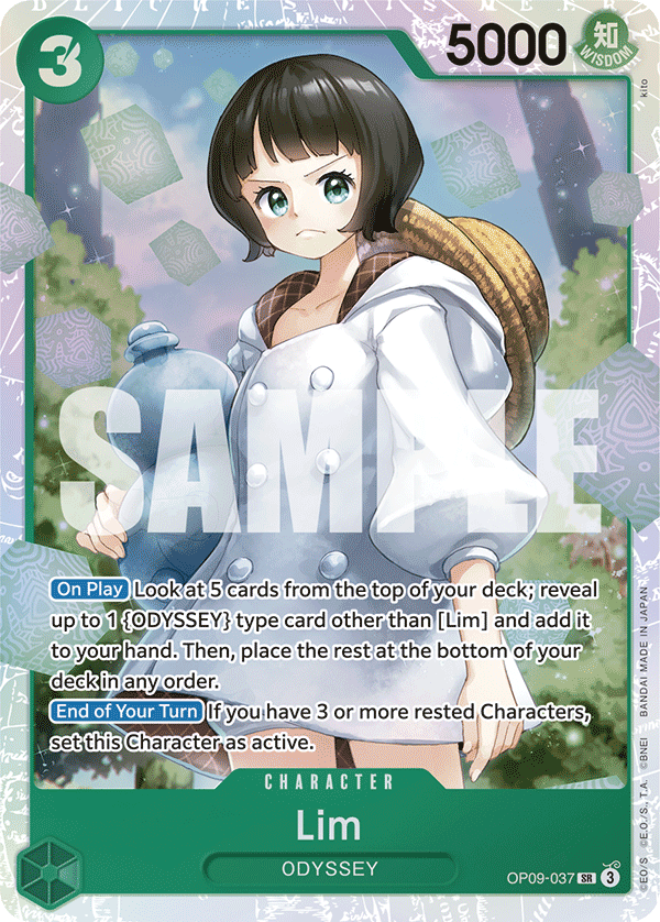 Lim (037) OP09-037