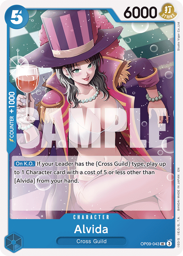 Alvida (Reprint) (alternativ bild) OP09-043_r1