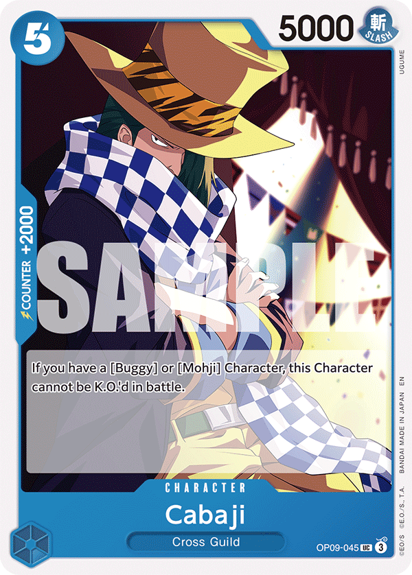 Cabaji (Reprint) (alternativ bild) OP09-045_r1