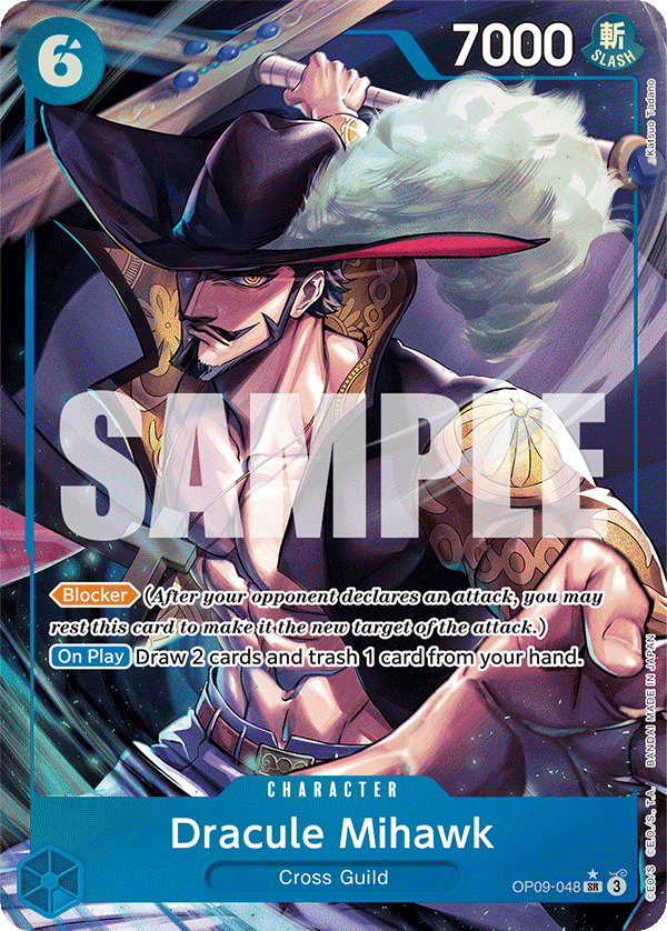 Dracule Mihawk (Parallel) OP09-048_p1