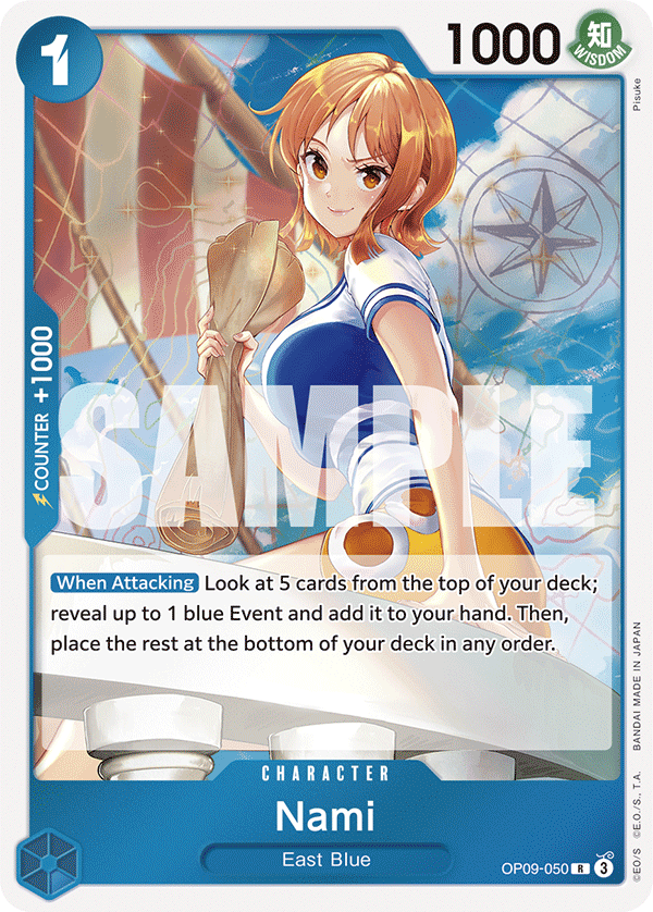 Nami (050) OP09-050