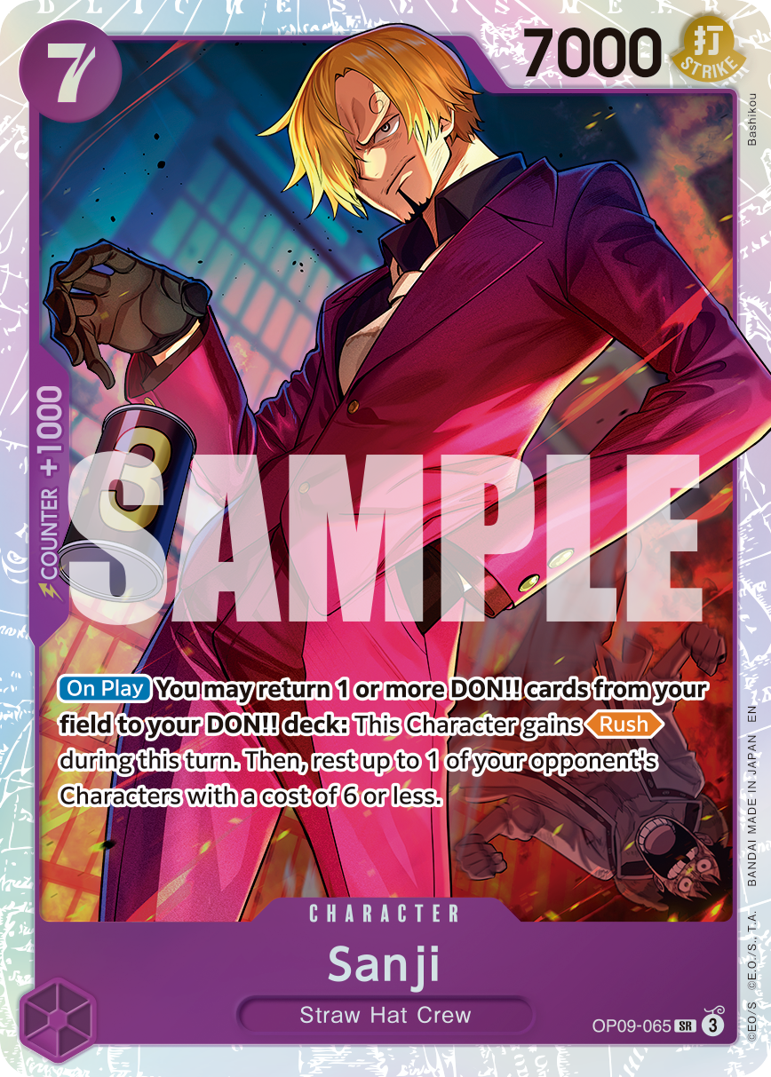 Sanji - OP09-065 (Reprint) (alternativ bild) OP09-065_r1