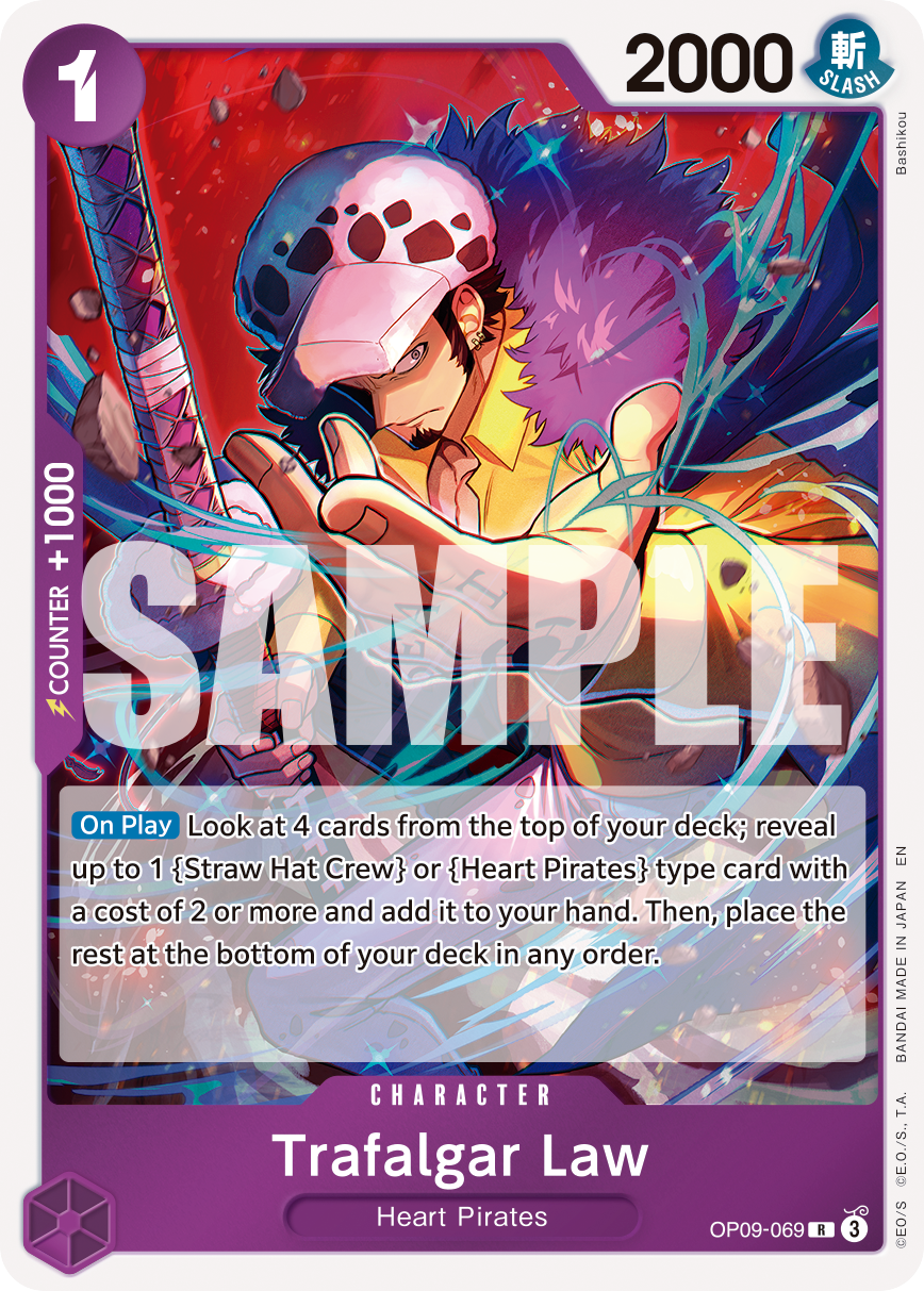 Trafalgar Law - OP09-069 (Reprint) (alternativ bild) OP09-069_r1