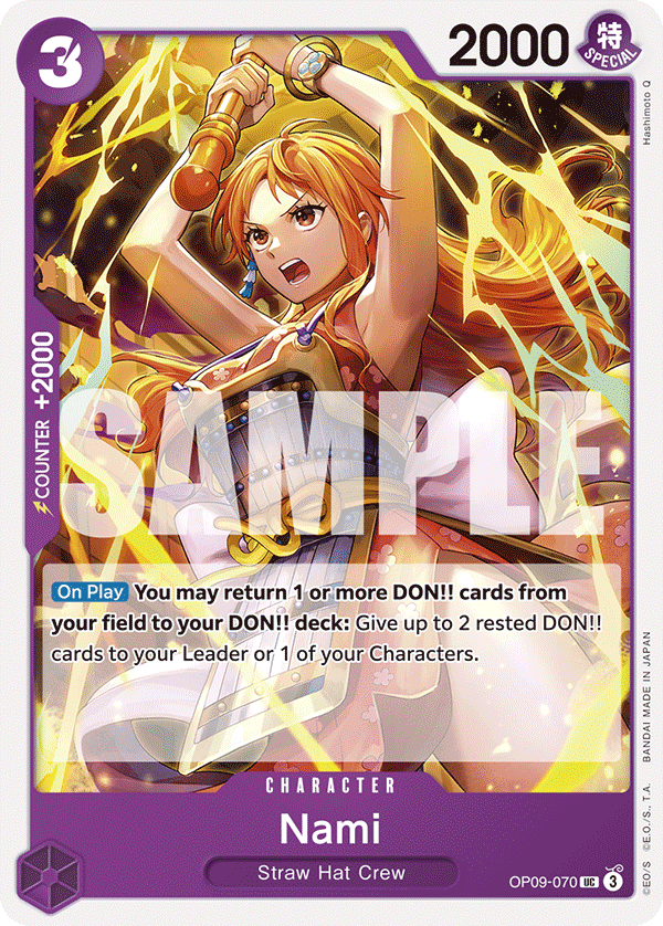 Nami (070) OP09-070