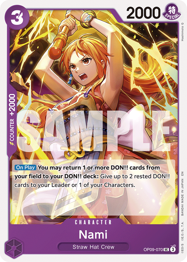 Nami (Reprint) (alternativ bild) OP09-070_r1
