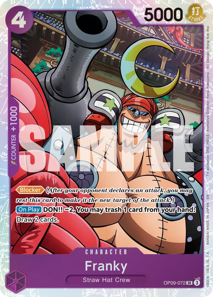 Franky - OP09-072 (Reprint) (alternativ bild) OP09-072_r1