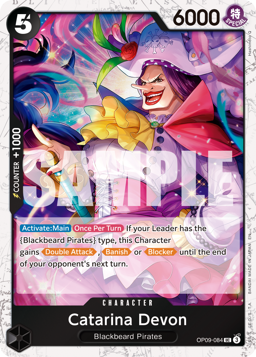 Catarina Devon (Pirate Foil) (alternativ bild) OP09-084_p1