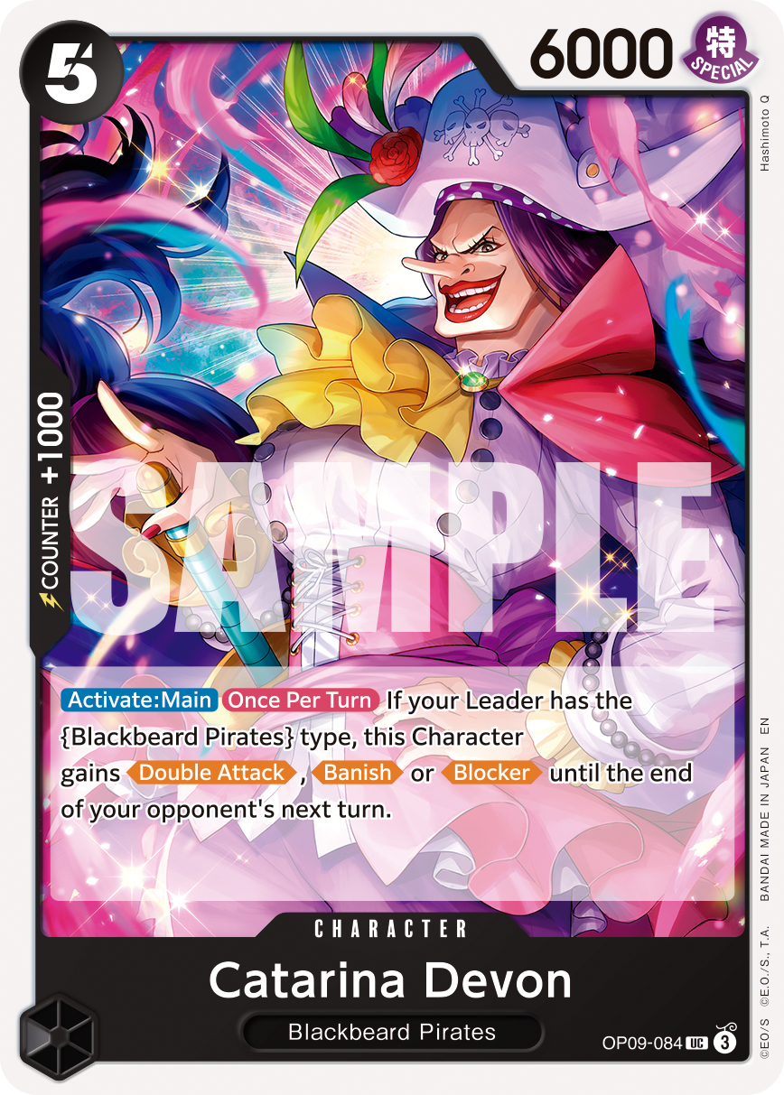 Catarina Devon (Reprint) OP09-084
