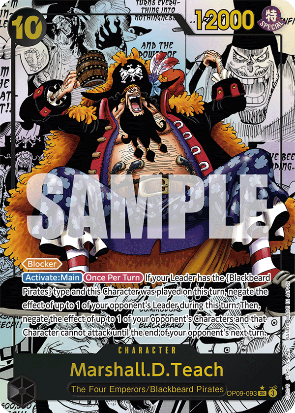 Marshall.D.Teach (093) (Manga) OP09-093_p2