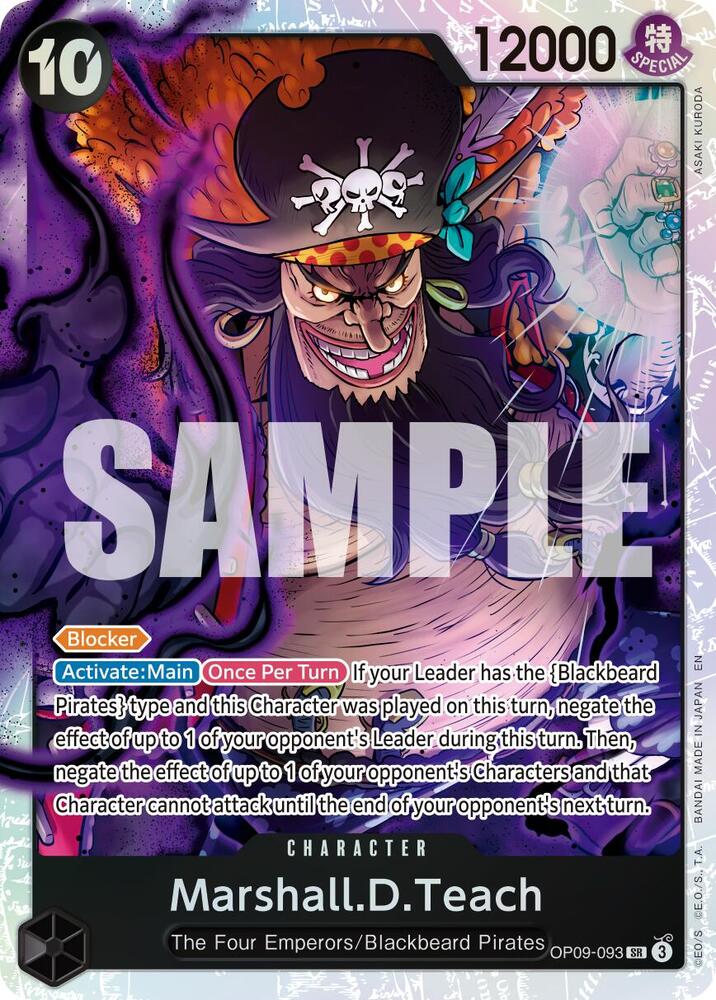 Marshall.D.Teach - OP09-093 (Reprint) (alternativ bild) OP09-093_r3