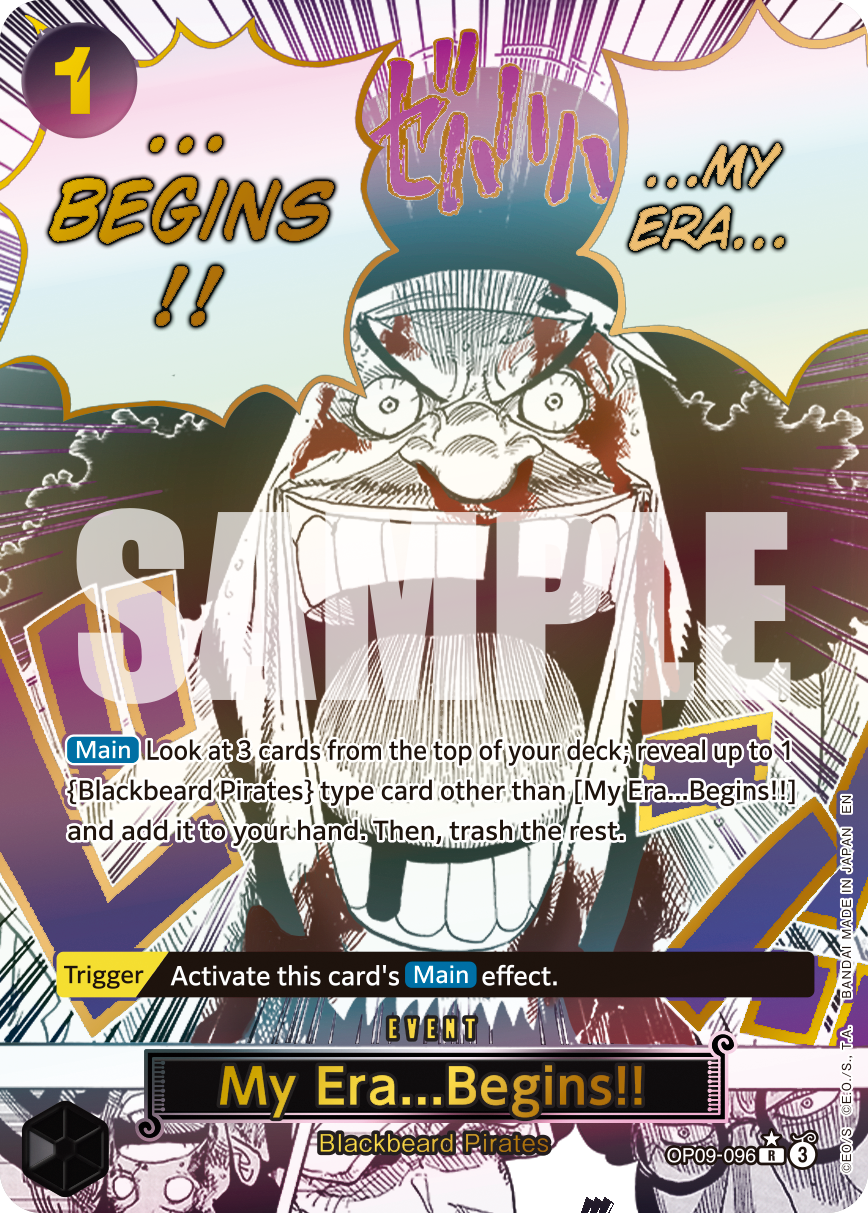 My Era...Begins!! (Manga) OP09-096_p1