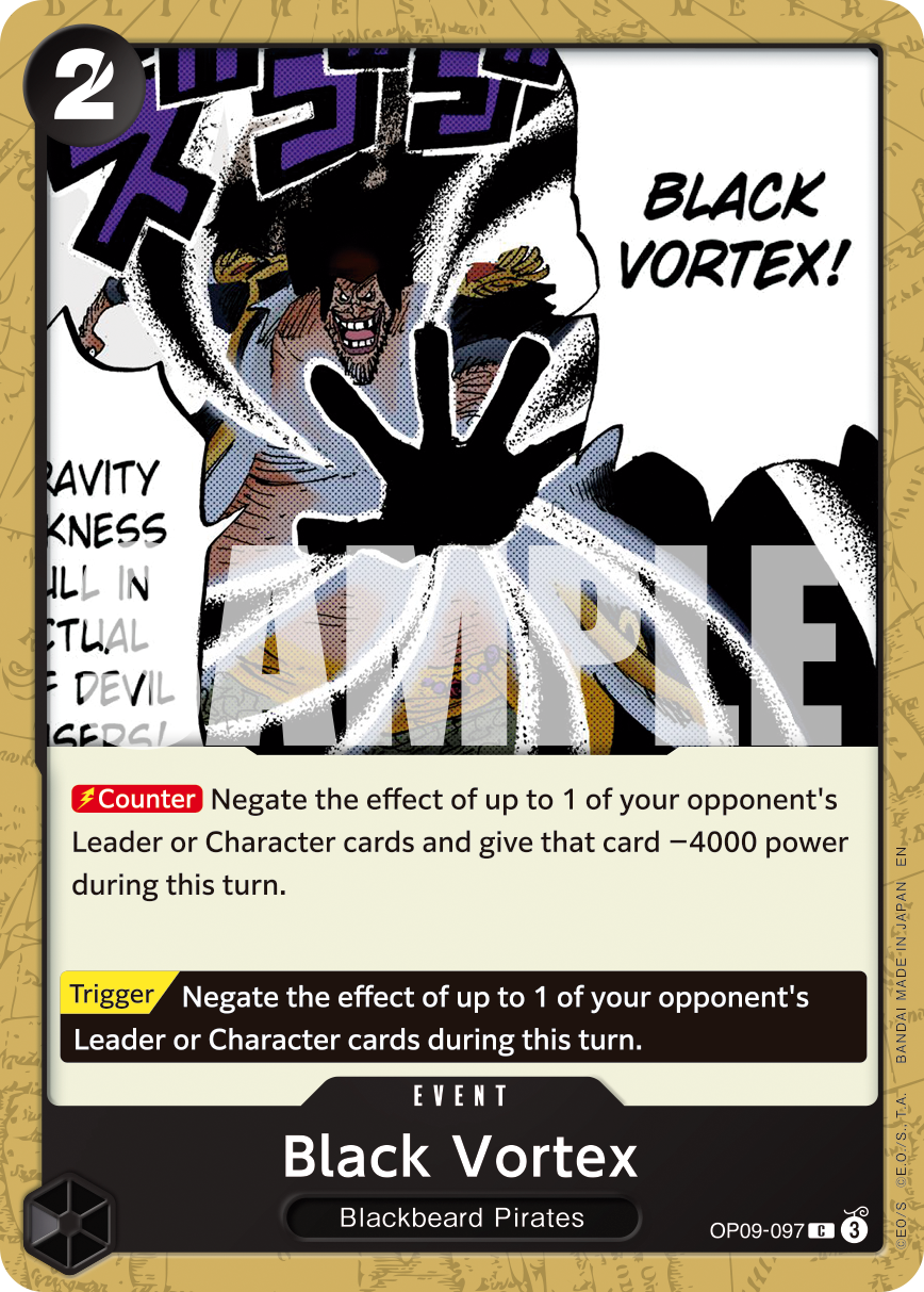 Black Vortex (Reprint) (alternativ bild) OP09-097_r1