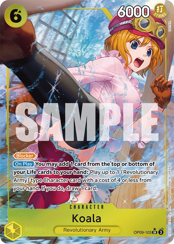 Koala (Parallel) OP09-103_p1