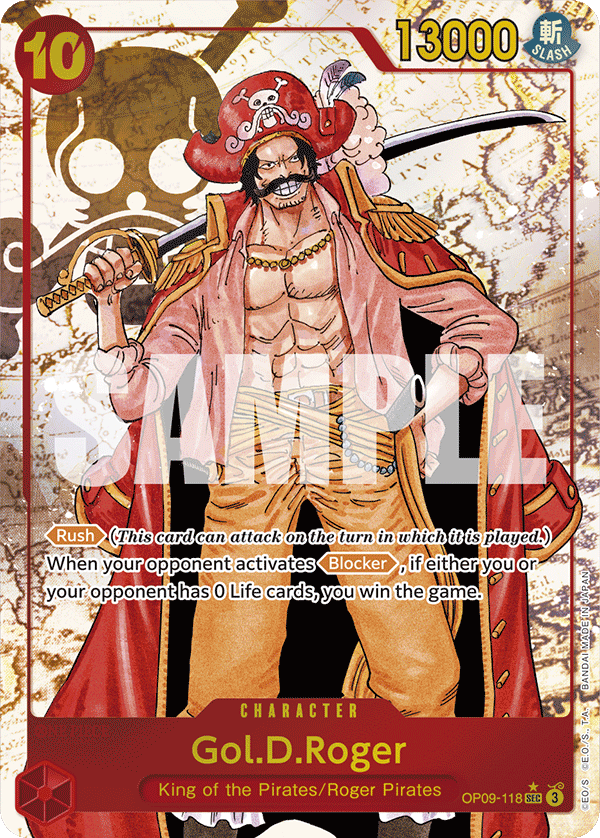 Gol.D.Roger (Alternate Art) OP09-118_p1