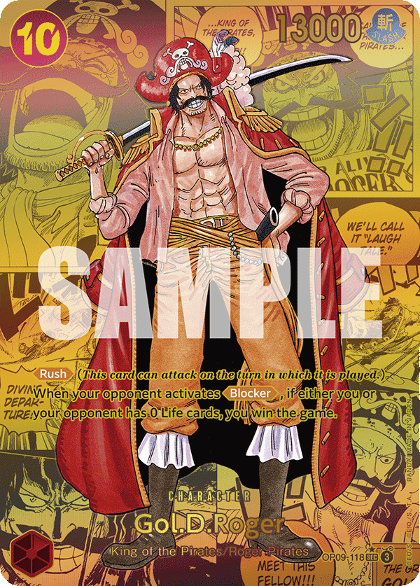 Gol.D.Roger (Manga) OP09-118_p2