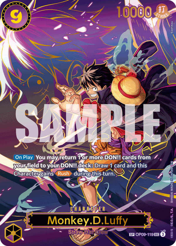 Monkey.D.Luffy - OP09-119 (SP) (alternativ bild) OP09-119_p3