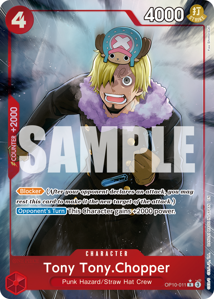 Tony Tony.Chopper (Alternate Art) OP10-011_p1