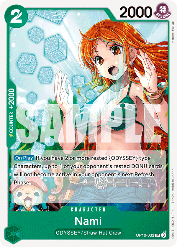 Nami (033) OP10-033