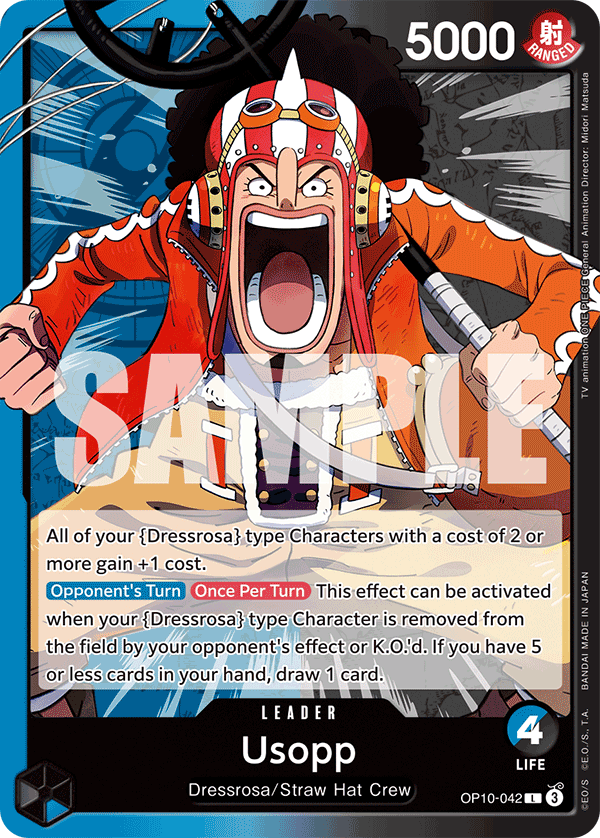 Usopp (042) OP10-042