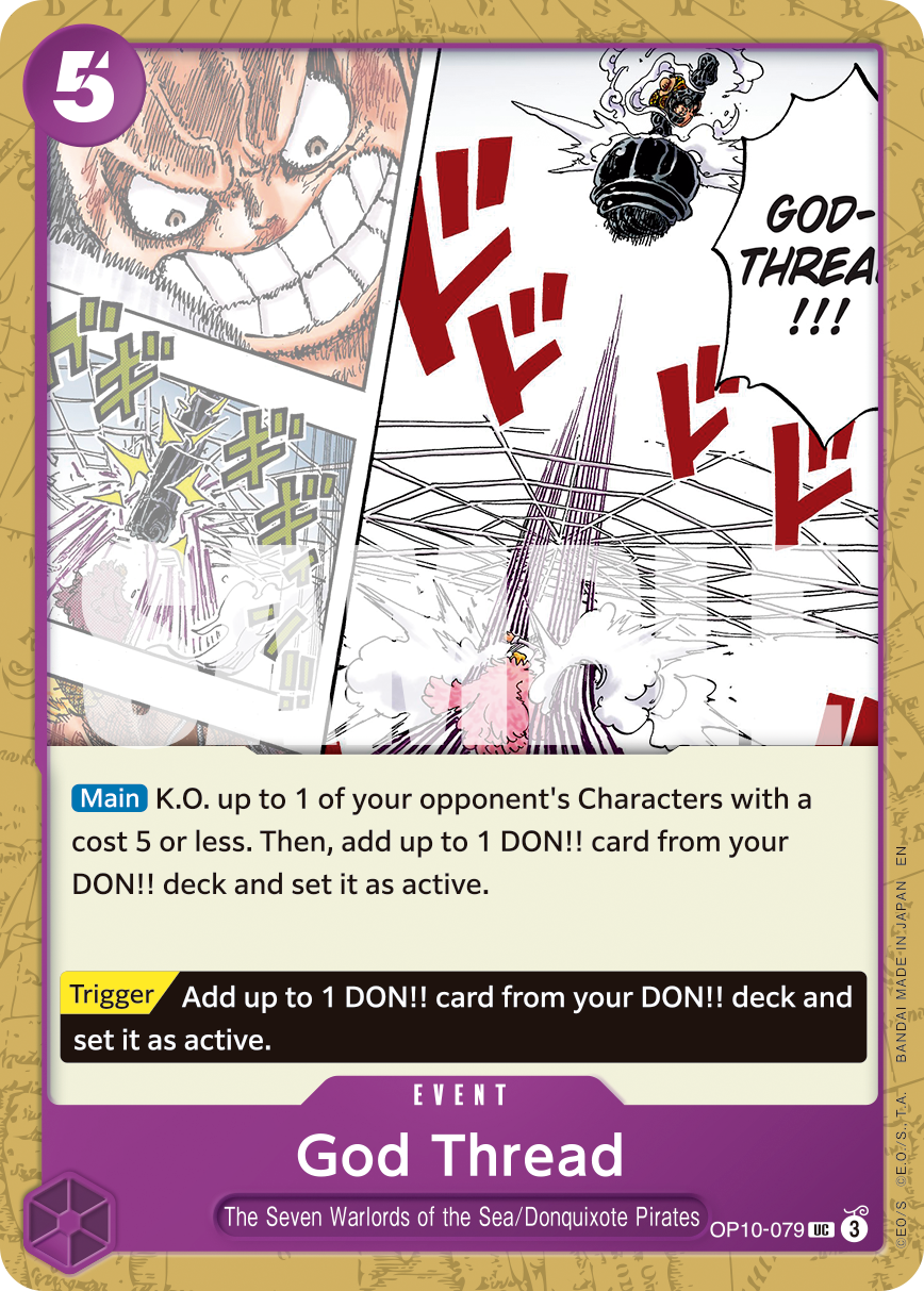 God Thread (Reprint) (alternativ bild) OP10-079_r1