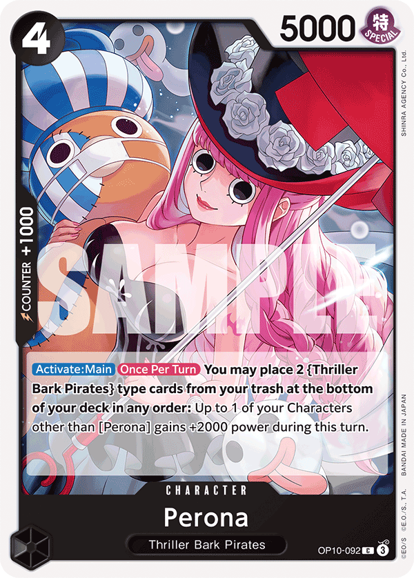 Perona (092) OP10-092