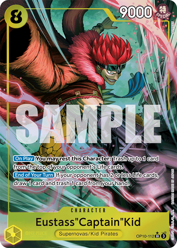 Eustass"Captain"Kid (112) (Parallel) OP10-112_p1