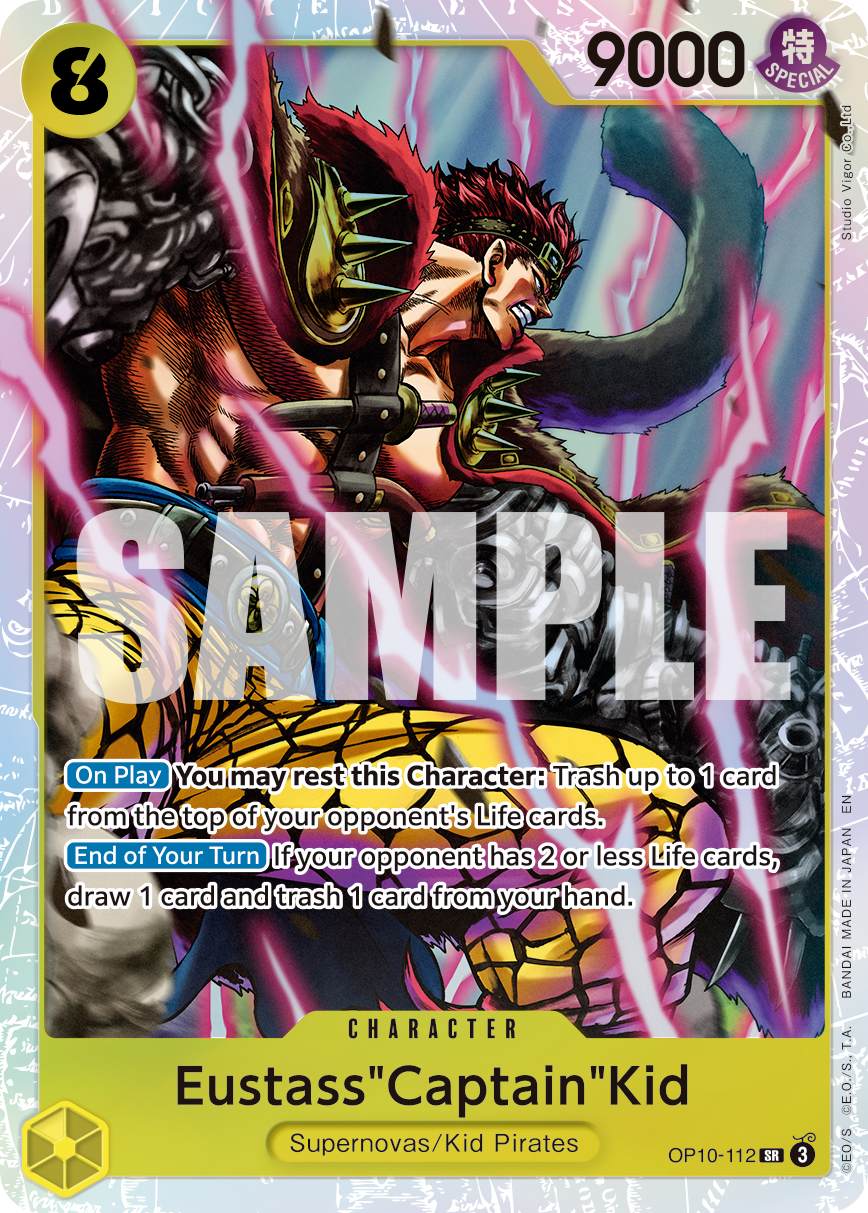 Eustass"Captain"Kid (Reprint) (alternativ bild) OP10-112_r1