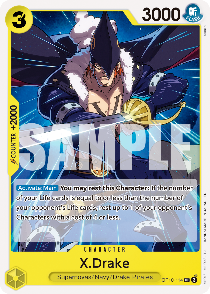 X.Drake (Reprint) (alternativ bild) OP10-114_r1
