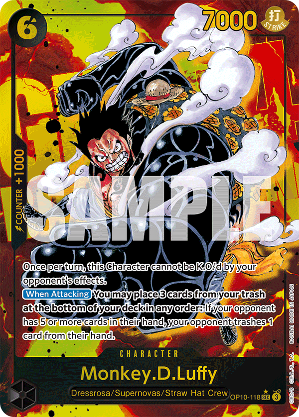 Monkey.D.Luffy (118) (Parallel) OP10-118_p1
