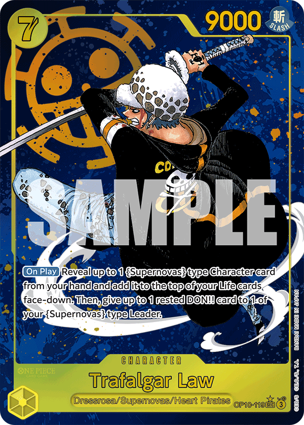 Trafalgar Law (119) (Parallel) OP10-119_p1