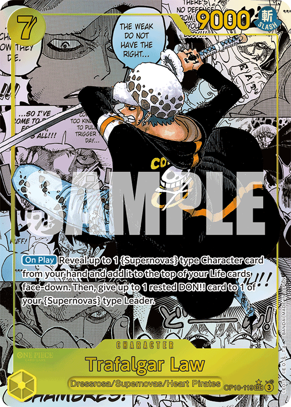 Trafalgar Law (119) (Manga) OP10-119_p2