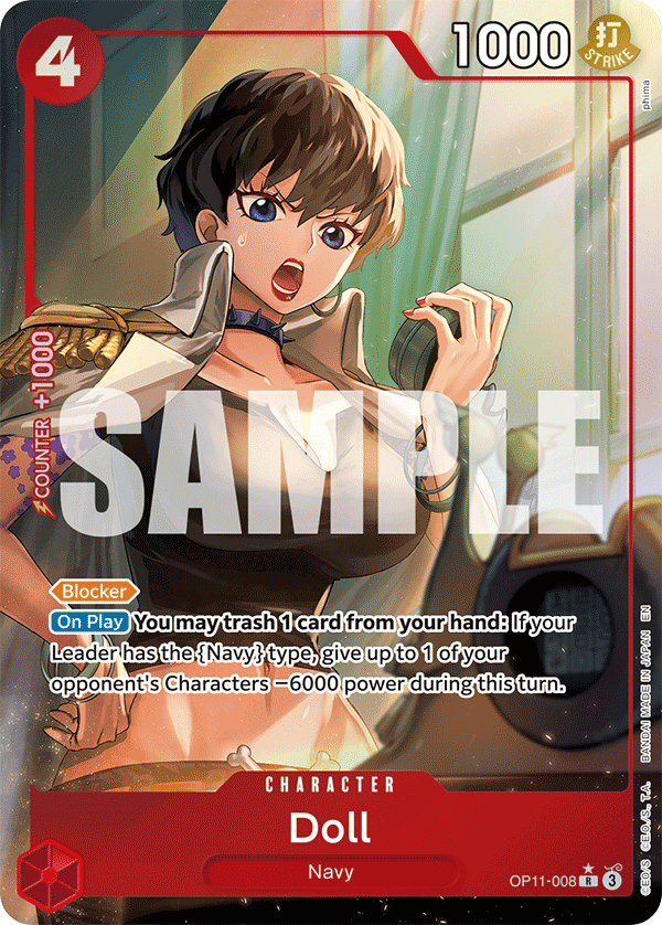 Doll (Alternate Art) OP11-008_p1