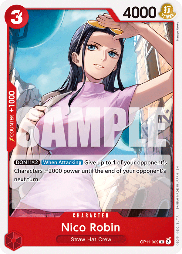 Nico Robin (alternativ bild) OP11-009_r1