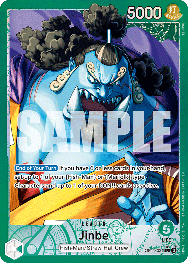 Jinbe (021) (Alternate Art) OP11-021_p1