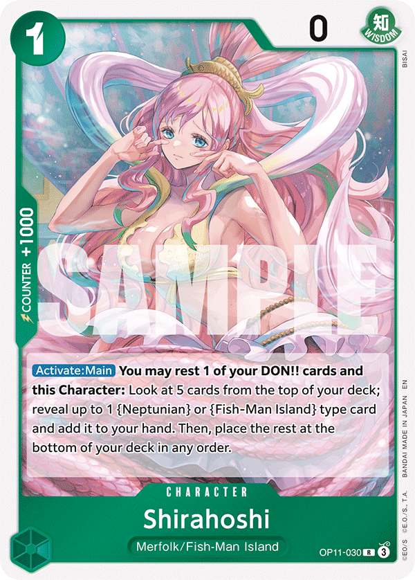 Shirahoshi (030) OP11-030