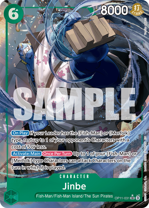 Jinbe (031) (Alternate Art) OP11-031_p1