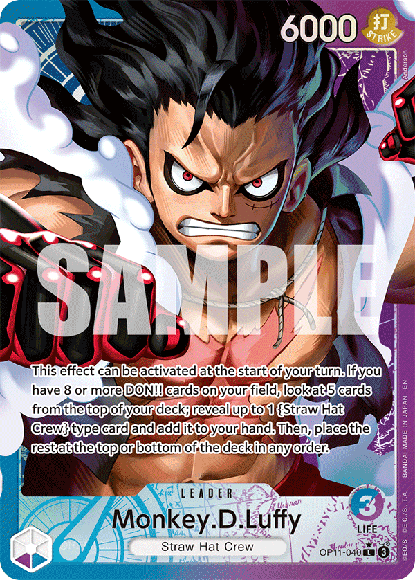 Monkey.D.Luffy (040) (Alternate Art) OP11-040_p1