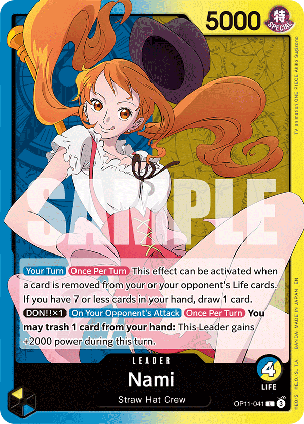 Nami (041) OP11-041