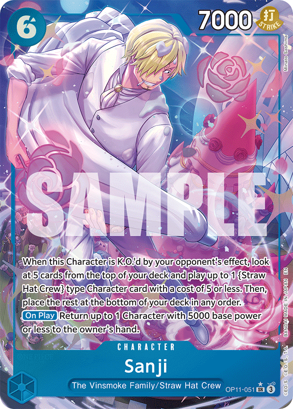 Sanji (Alternate Art) OP11-051_p1