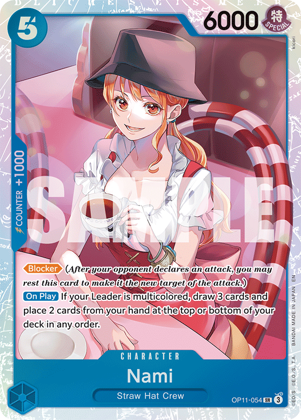 Nami (054) OP11-054