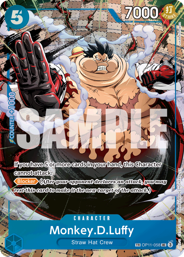 Monkey.D.Luffy - OP11-058 (TR) (alternativ bild) OP11-058_p1