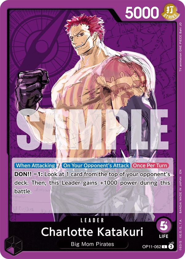 Charlotte Katakuri (062) OP11-062