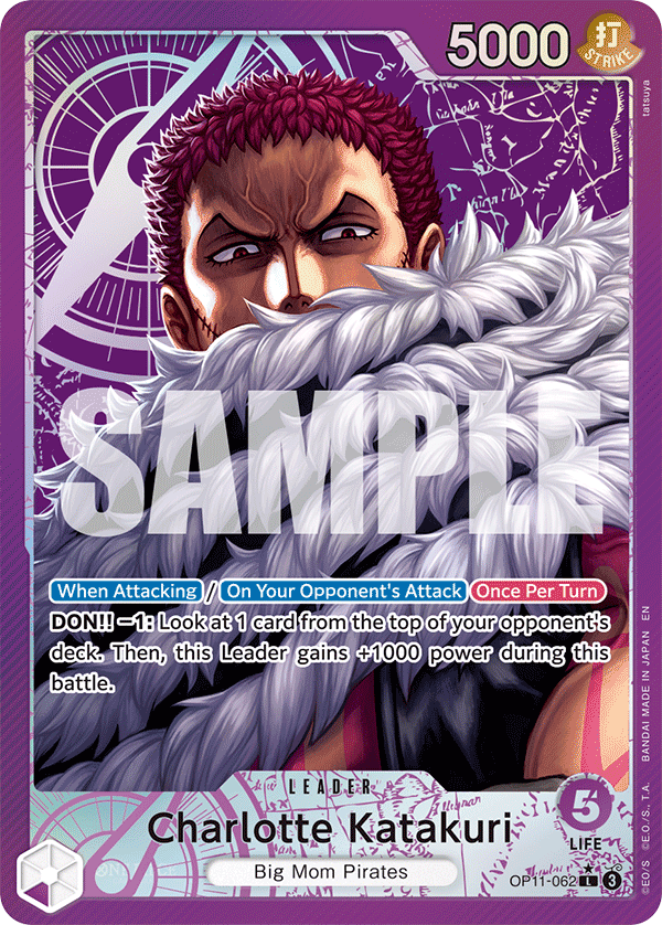 Charlotte Katakuri (062) (Alternate Art) OP11-062_p1