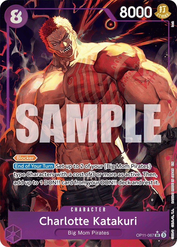 Charlotte Katakuri (067) (Alternate Art) OP11-067_p1